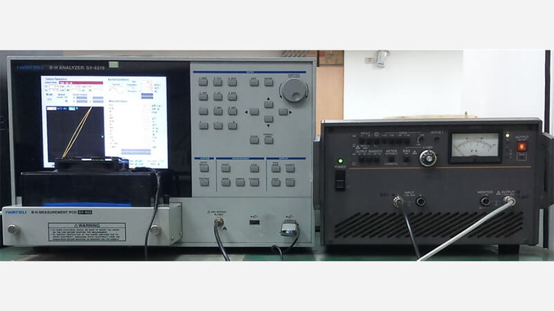 BH磁性分析儀IWATSU Core Loss Tester