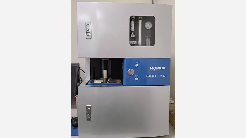 HORIBA Carbon/Sulfur Analyzer