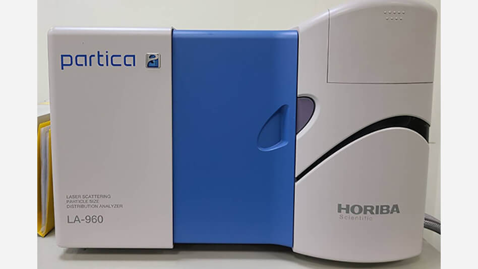 HORIBA Laser Scattering Particle Size Distribution Analyzer