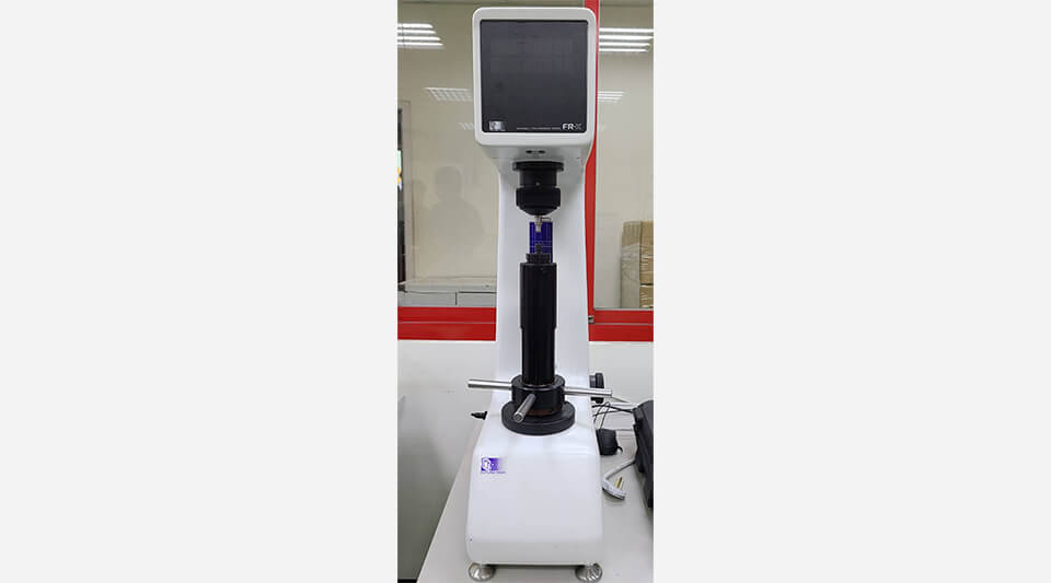 Rockwell Type Hardness Tester