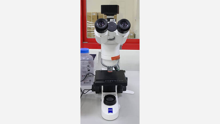 ZEISS Metallographic microscope